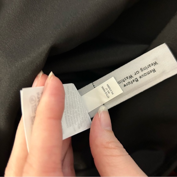 J.Crew Black & Red Heart Printed Mini Skirt with Bow - Picture 7 of 7